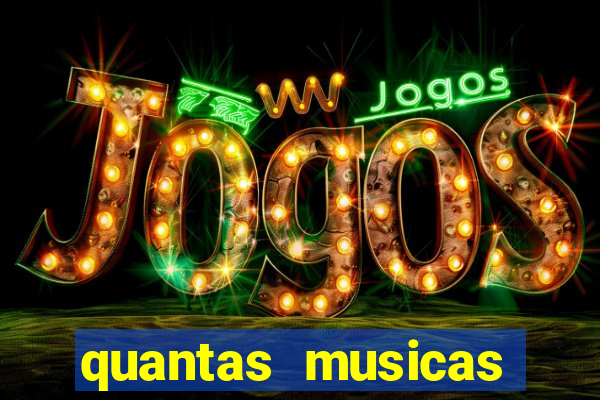 quantas musicas existem no mundo